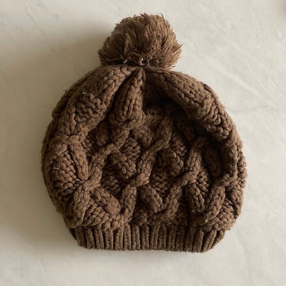 Cable Knitted Beanie